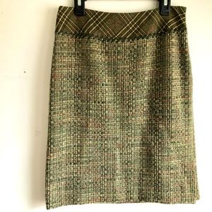 SALE! WORTH Women’s Pencil Skirt, SZ 4, Like New, Wool/Alpaca, Fully Lined